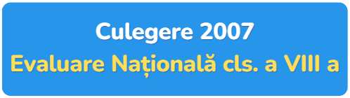 CULEGERE 20007