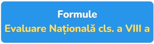 FORMULE GIMNAZIU