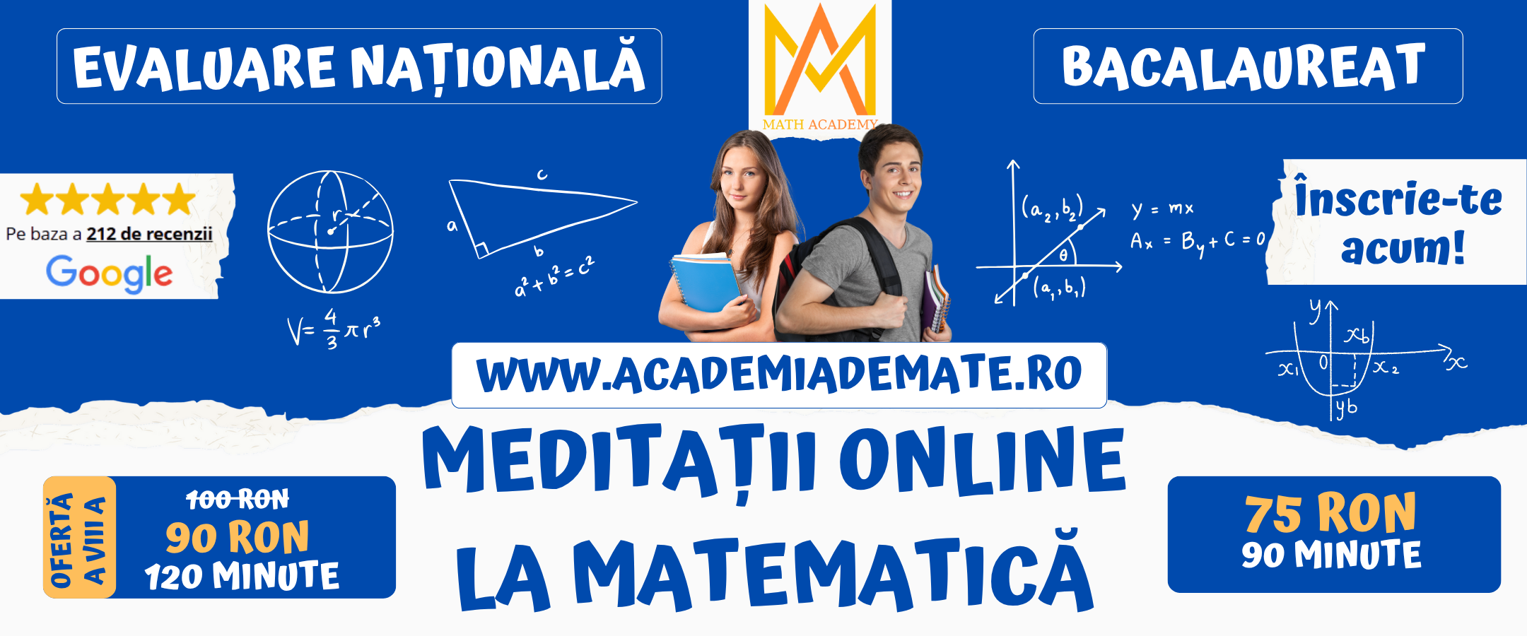 Meditatii la matematica online