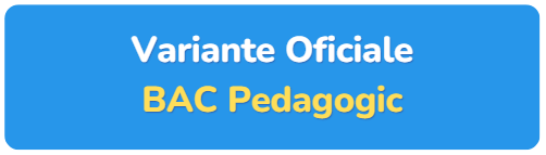 VARIANTE PEDAGOGIC