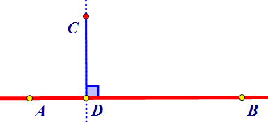 DISTANTA DE LA UN PUNCT LA O DREAPTA distance