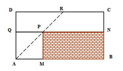 26.32 zid dreptunghi matematica