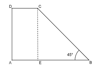 43.32 trapez dreptunghic unghi 45