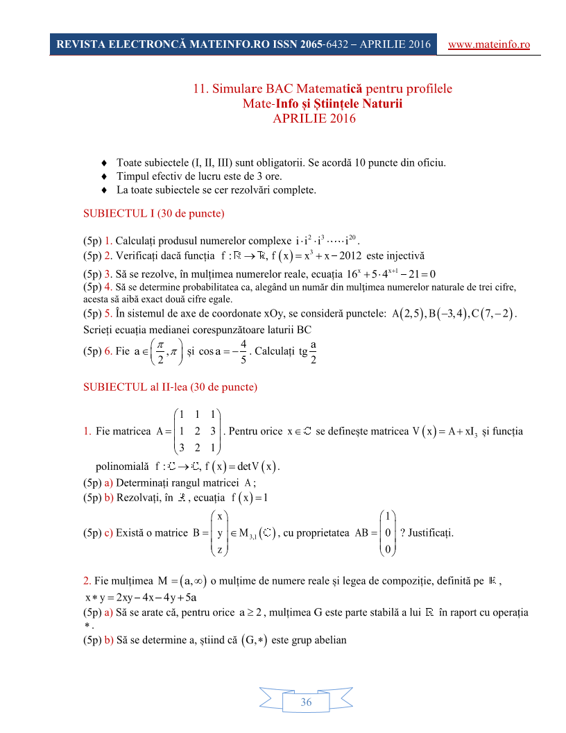 BAC Aprilie 2016 1