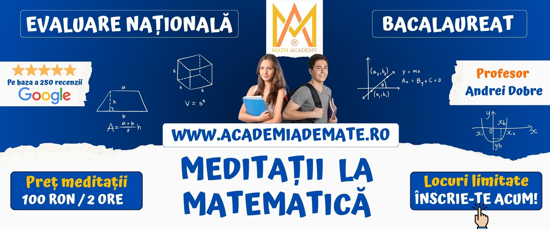 maditatii la matematica dobre andrei academiademate