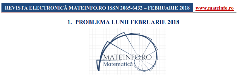 prblema saptamanii februarie 2018.1