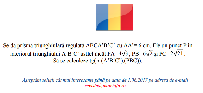 problema lunii mai 2017 ro